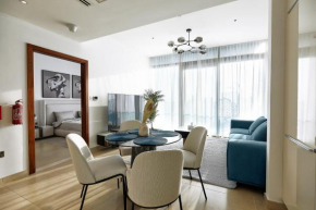 BRAND NEW LUXURY 1 BR Apartment at Marina Gate 2 full Marina view